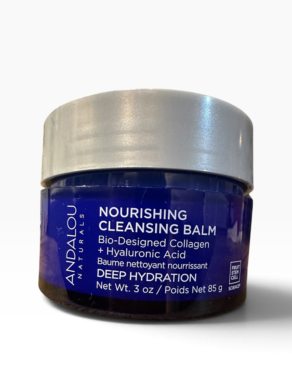 Andalou Naturals Nourishing Cleansing Balm - Deep Hydration (Blue)
